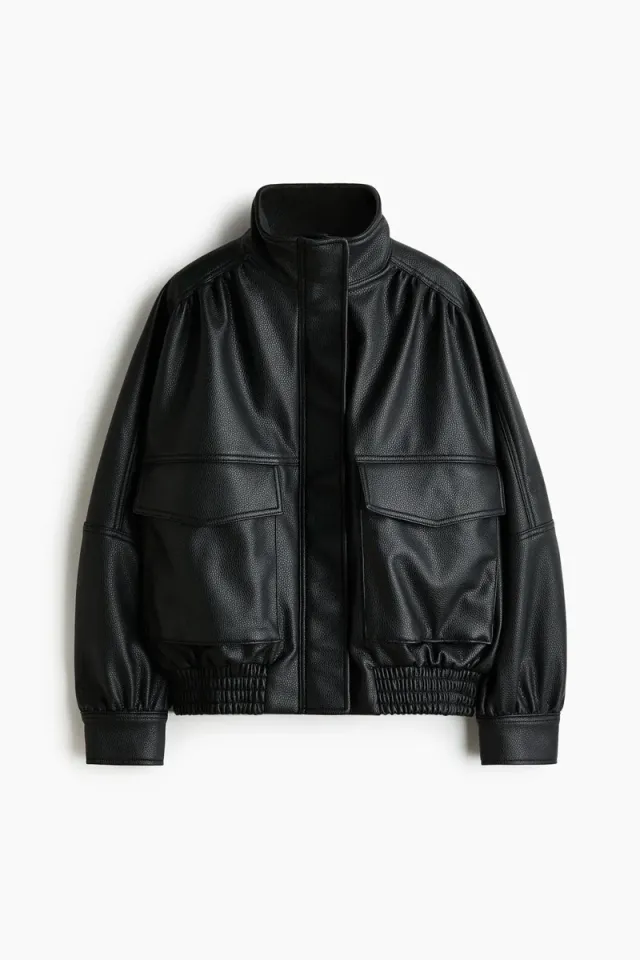Coated bomber jacket – image 6