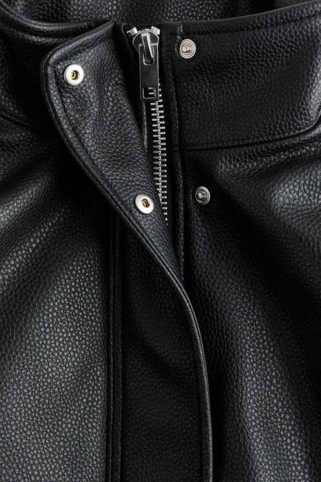 Coated bomber jacket – image 7
