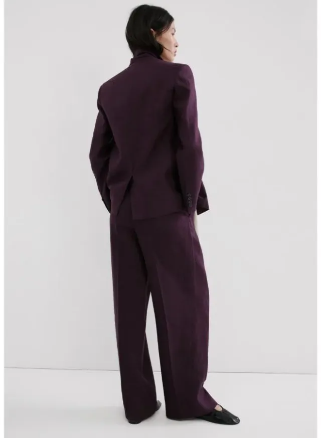 Linen suit jacket – صورة 2