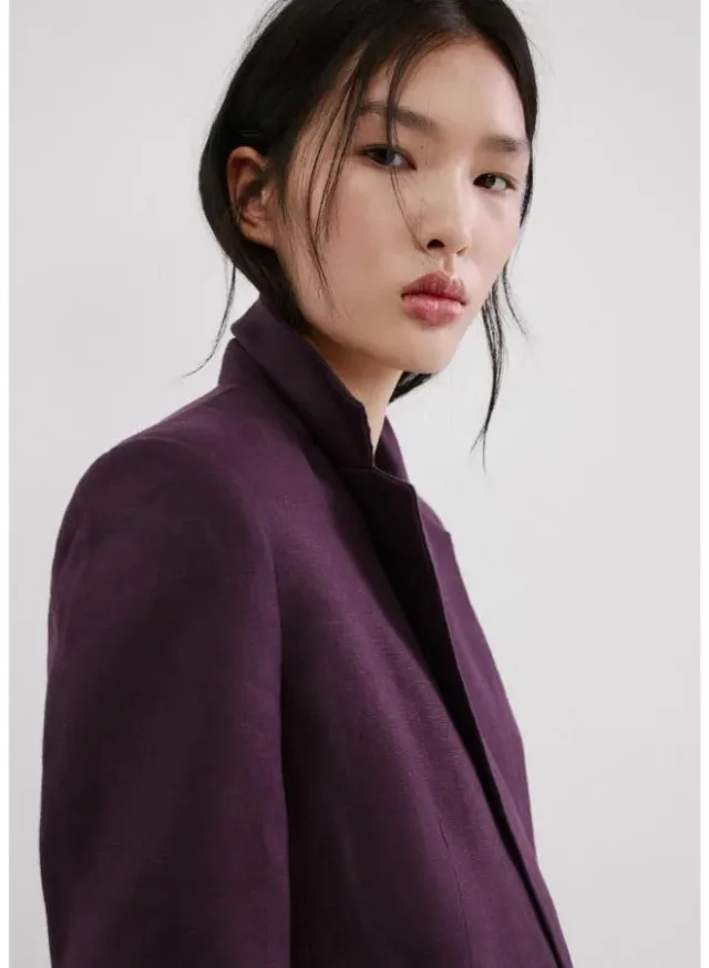 Linen suit jacket – صورة 5