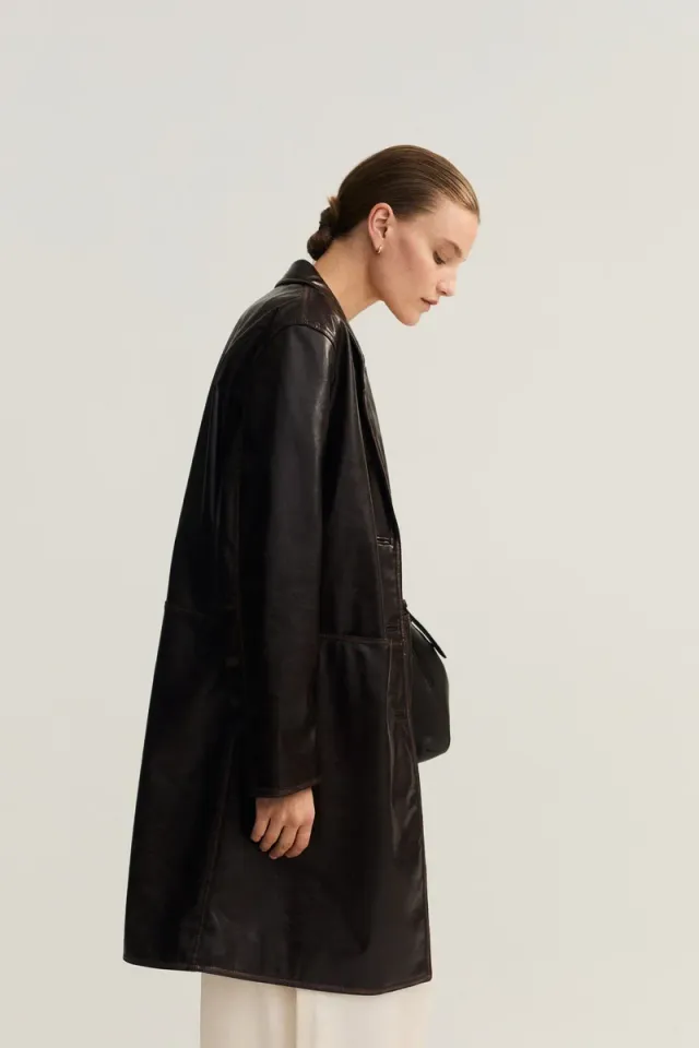 Coated coat – image 5