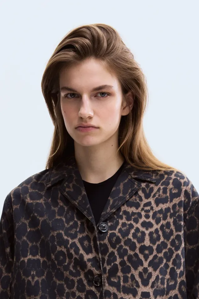 Twill jacket – image 2