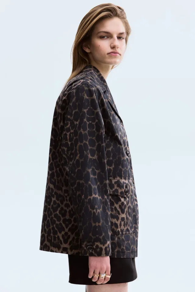 Twill jacket – image 3