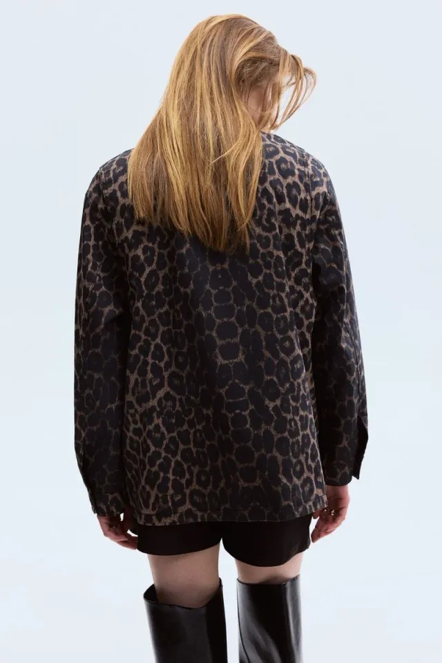 Twill jacket – image 4