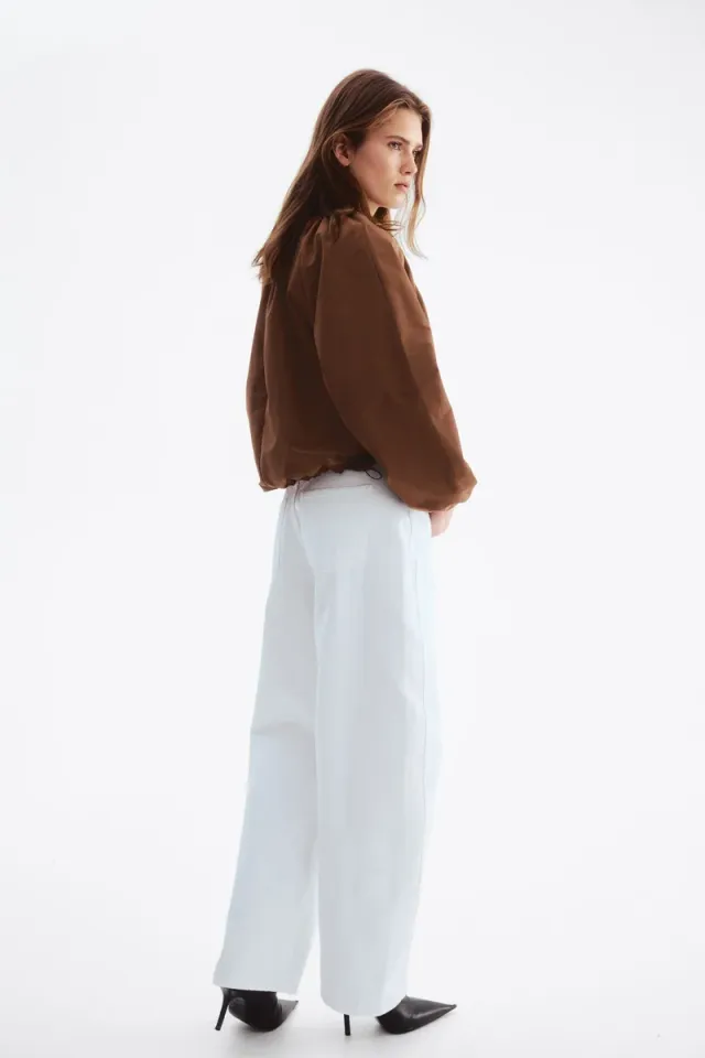 Gathered bomber jacket – image 5