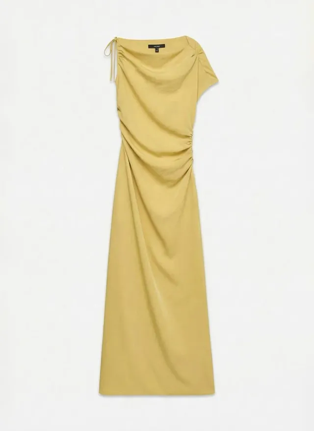 Women's VMATHENA Sleeveless Detail Maxi Woven Dress – صورة 5