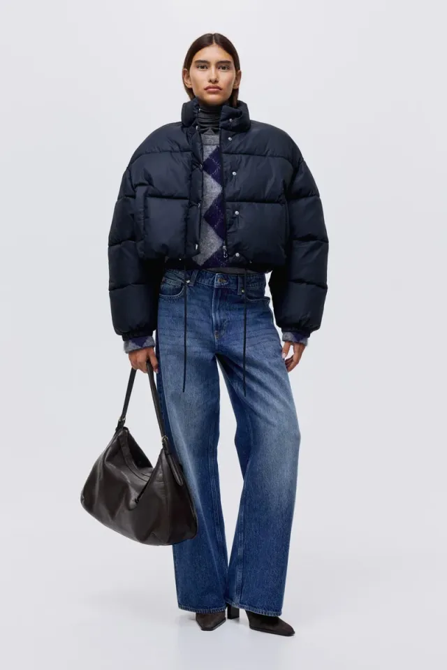 Cotton puffer jacket – image 4