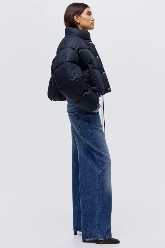 Cotton puffer jacket – image 5