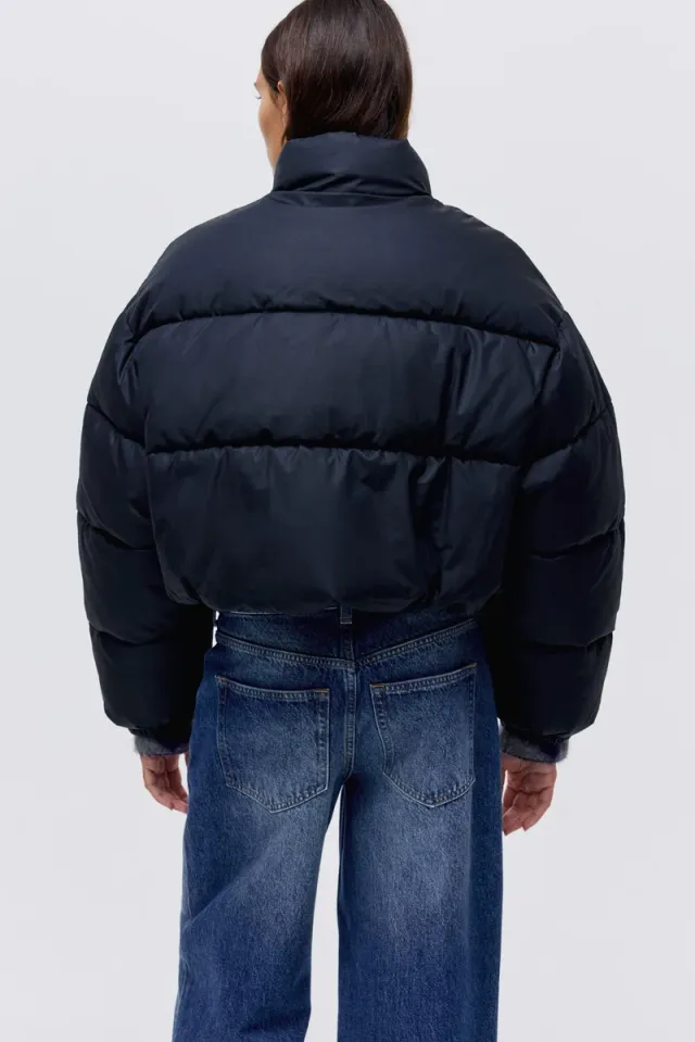 Cotton puffer jacket – image 6