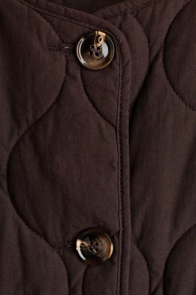 Quilted jacket – image 2