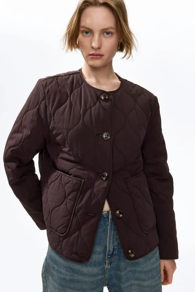 Quilted jacket – image 4