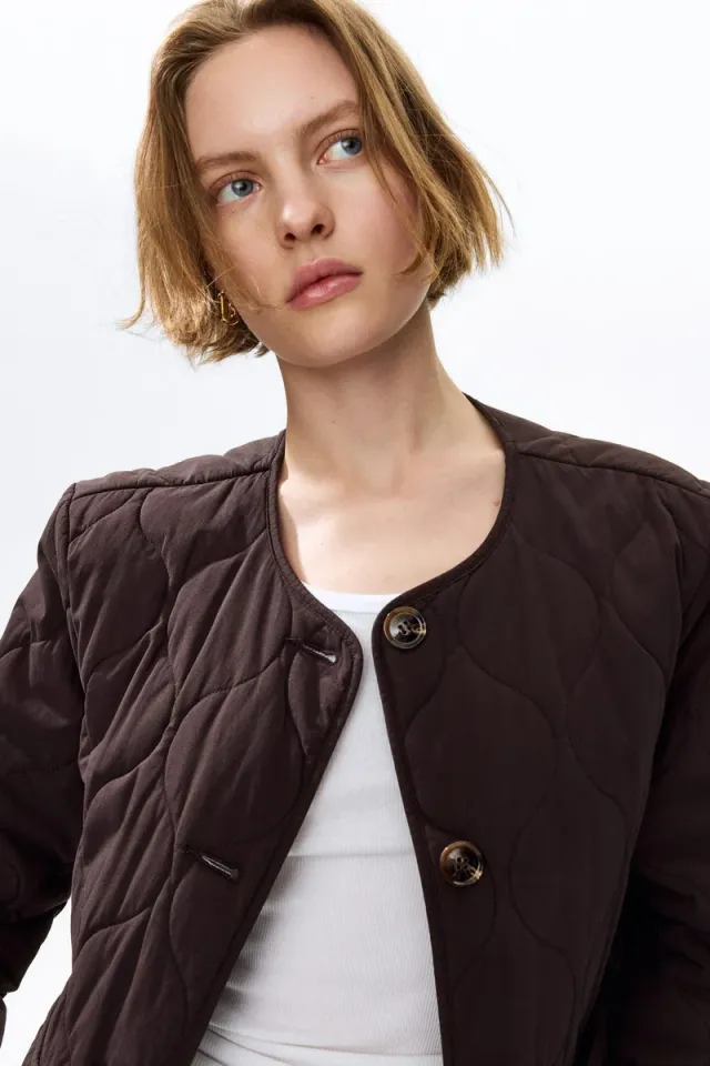 Quilted jacket – image 7