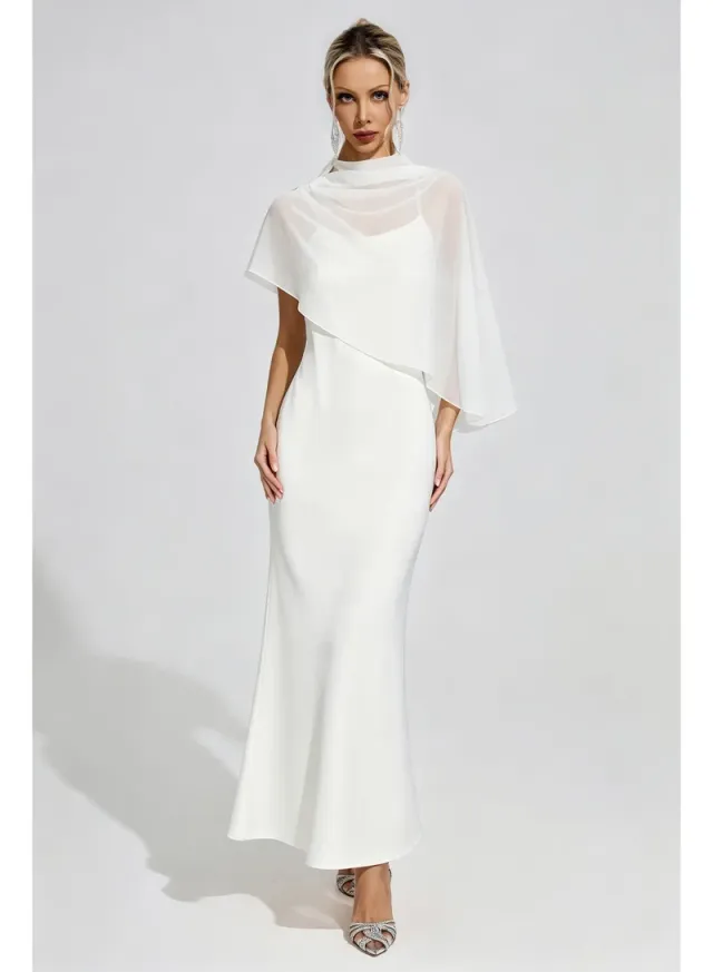 Hadassah Cloak Maxi Dress