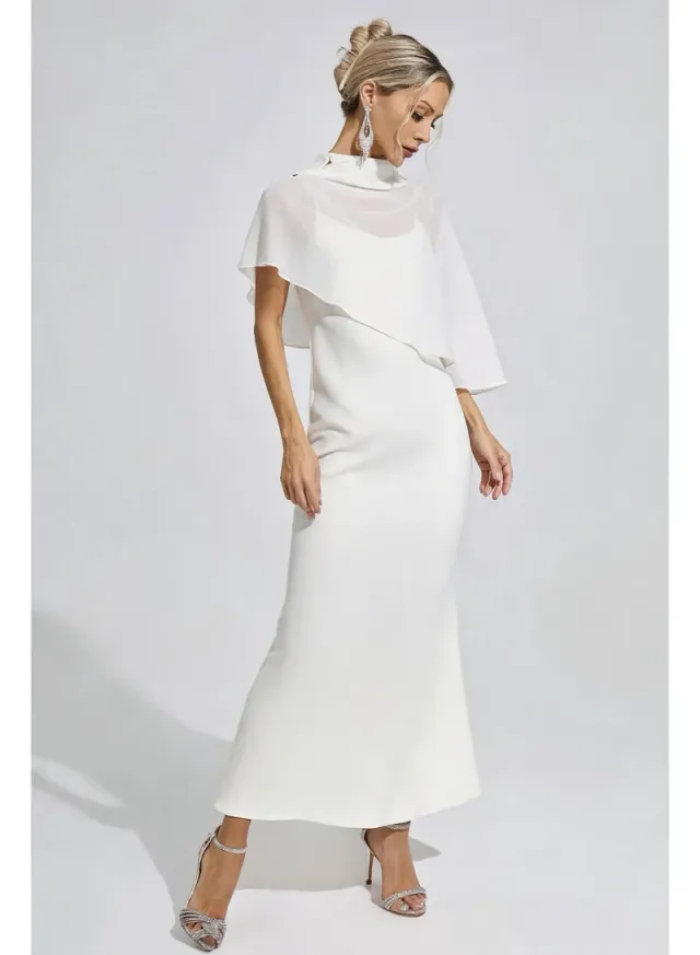 Hadassah Cloak Maxi Dress – image 2
