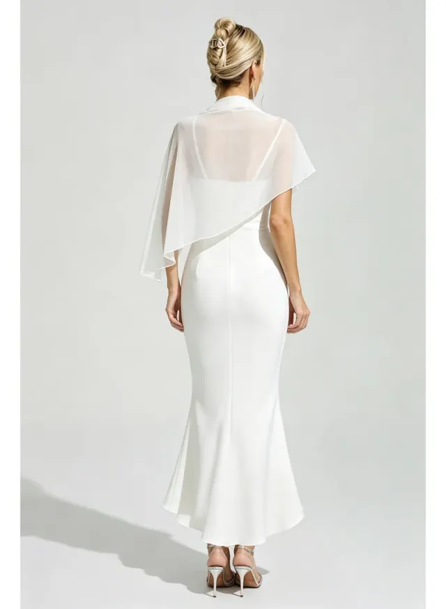 Hadassah Cloak Maxi Dress – image 3