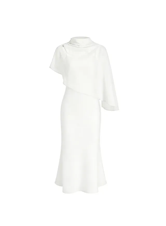 Hadassah Cloak Maxi Dress – image 4