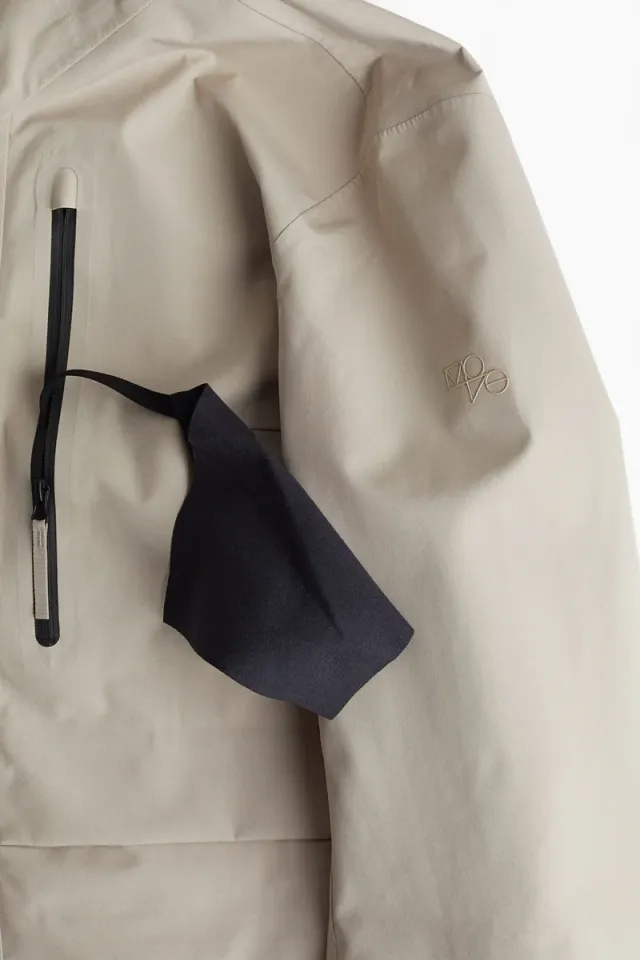 جاكيت بـ3 طبقات من خامة ستورم موف – صورة 8