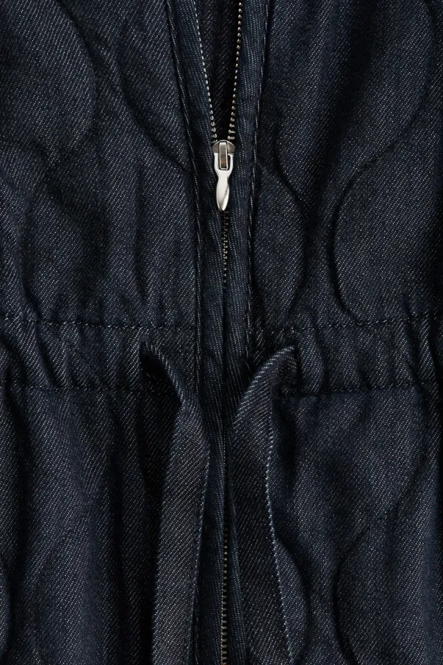 Quilted denim jacket – image 6