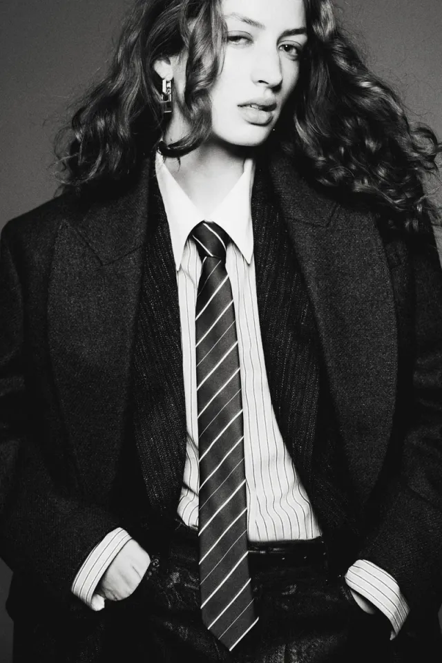Wool-blend coat – image 2
