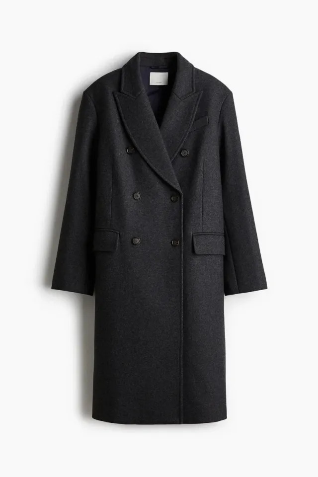 Wool-blend coat – image 3