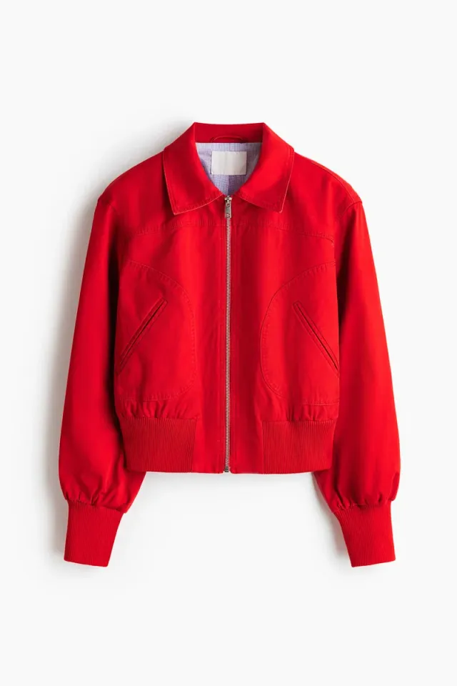 Cotton twill jacket – image 6