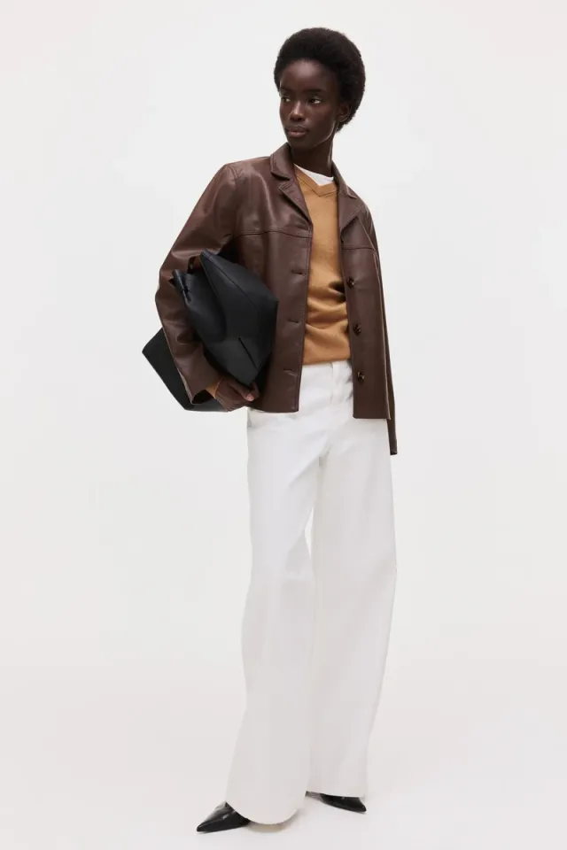 Coated jacket