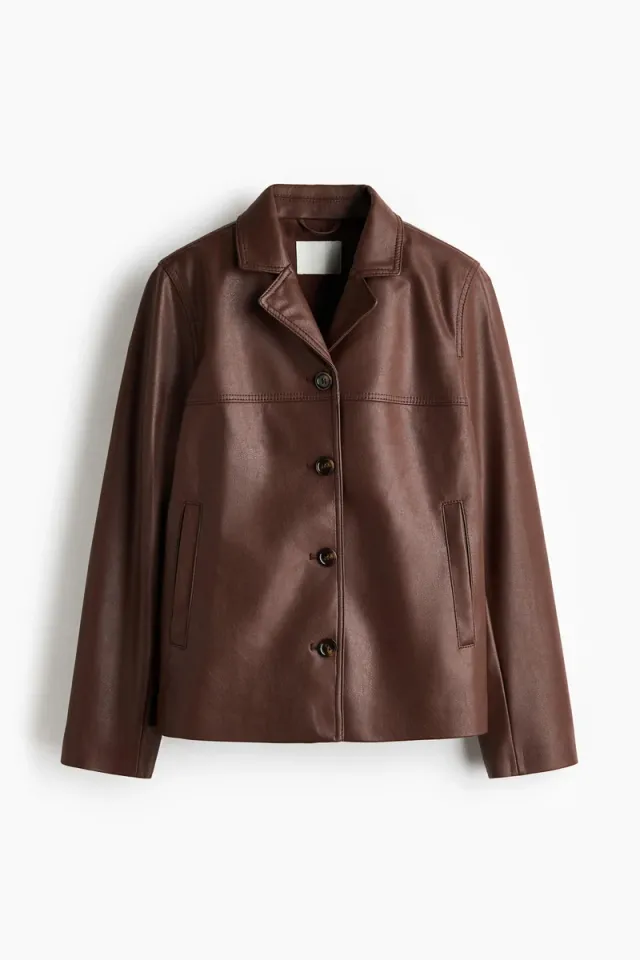 Coated jacket – image 4