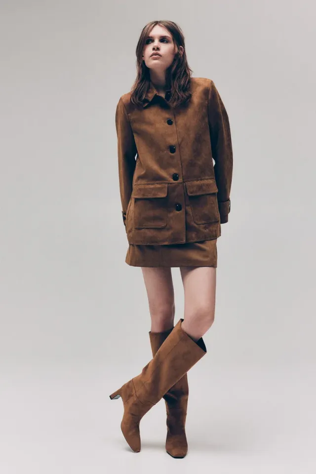 Collared jacket – image 2