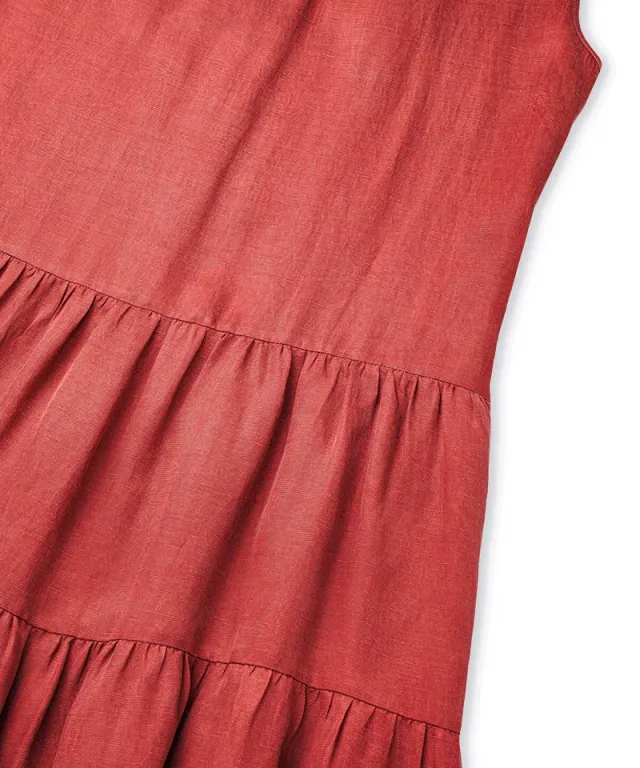 Tiered Midi Dress – صورة 6