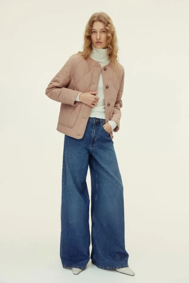 Quilted jacket – image 2