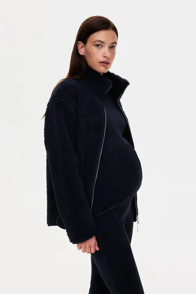 MAMA Before & After Babywearing teddy jacket – image 4