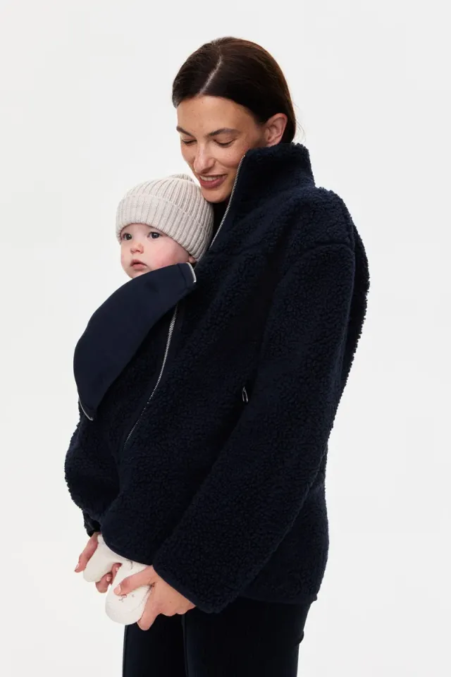 MAMA Before & After Babywearing teddy jacket – image 5