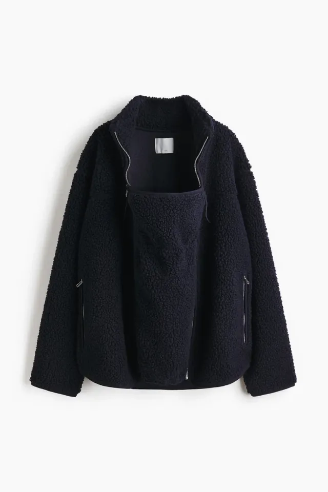 MAMA Before & After Babywearing teddy jacket – image 7