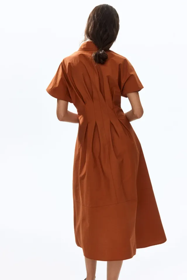 Waisted shirt dress – image 3
