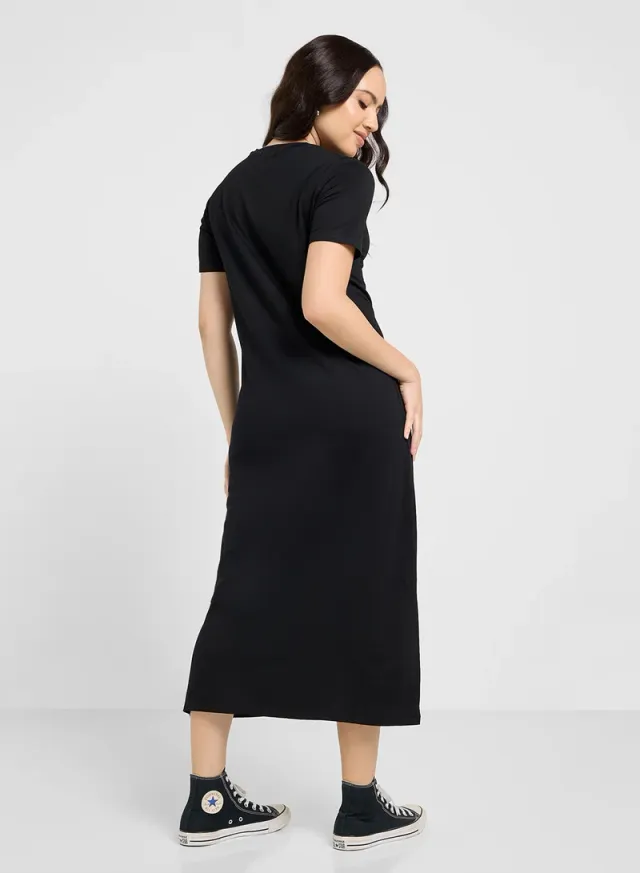 Relaxed Midi Dress – image 2