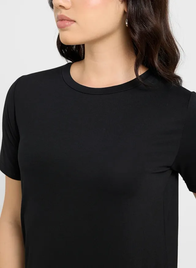 Relaxed Midi Dress – image 3