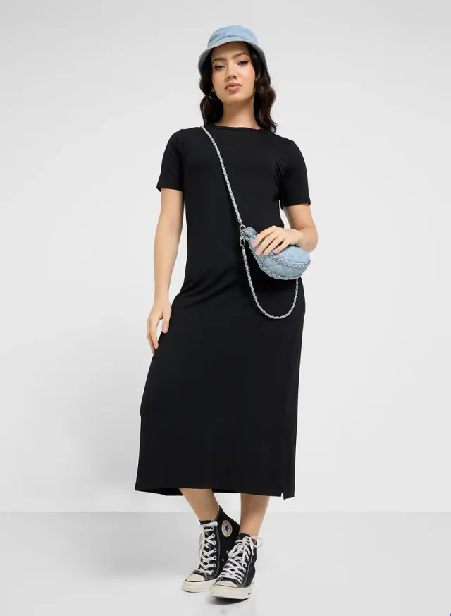 Relaxed Midi Dress – image 4