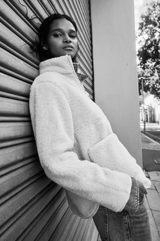 Teddy jacket