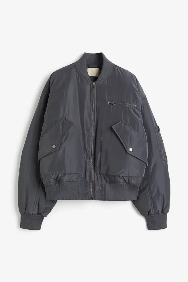 Down Bomber Jacket