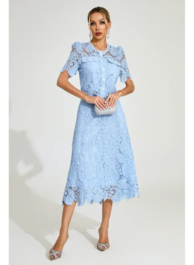 Calvin Lace Two Piece Set – image 2
