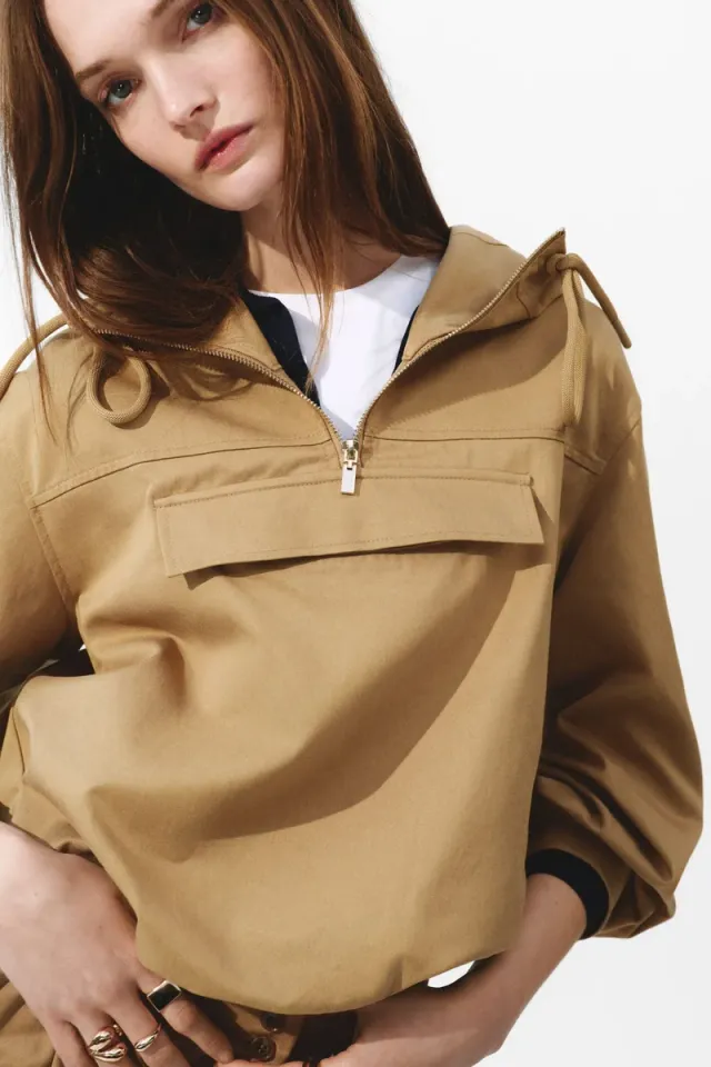 Twill popover jacket – image 2