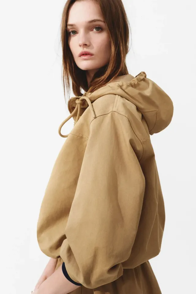 Twill popover jacket – image 3