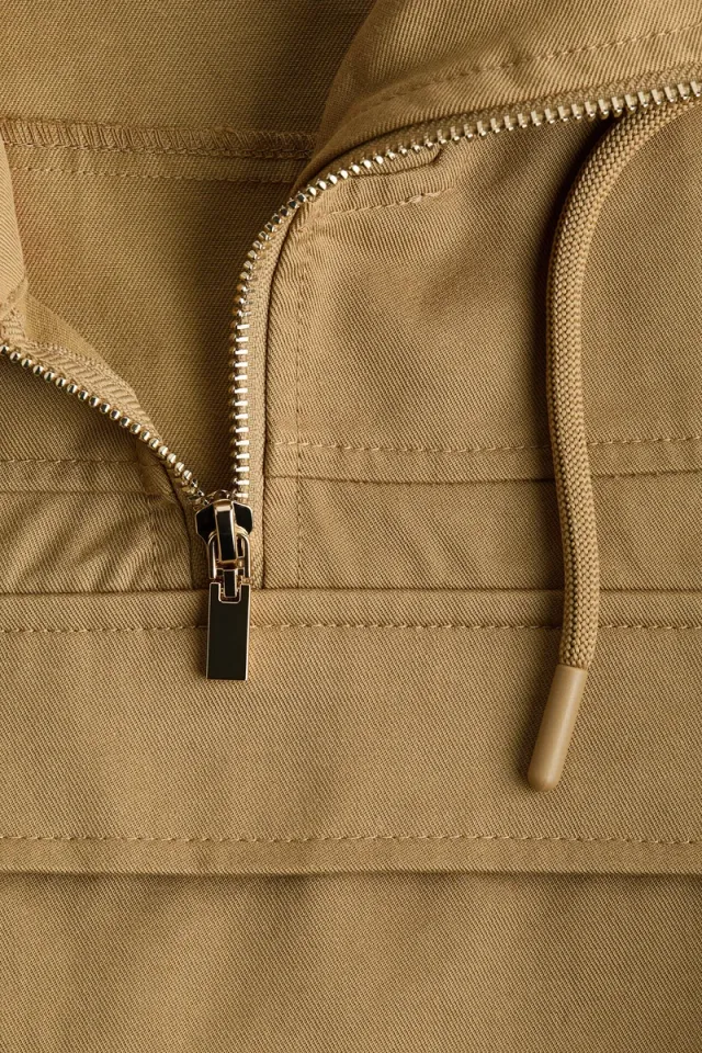 Twill popover jacket – image 6