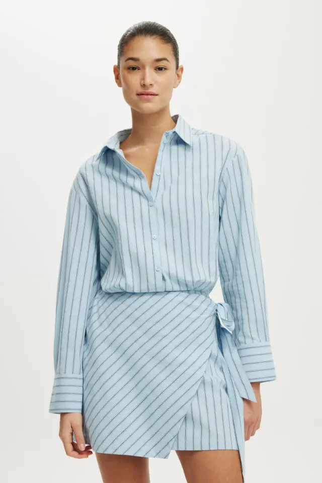 Shirt Mini Dress – صورة 2