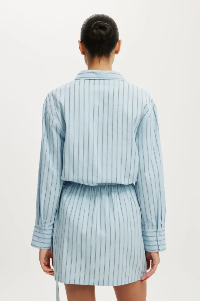 Shirt Mini Dress – صورة 3