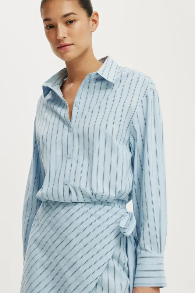 Shirt Mini Dress – صورة 4