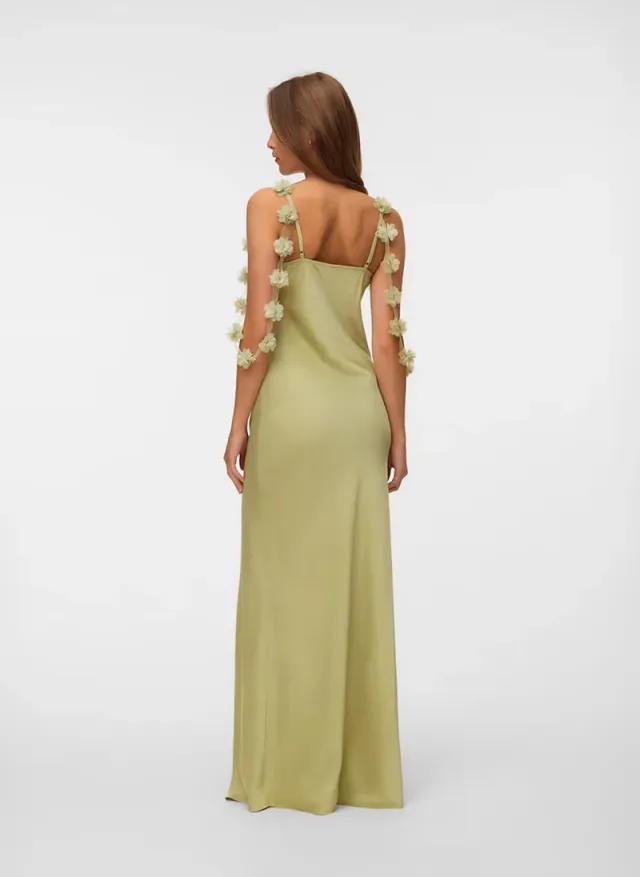 Women's VMANALEIA Sleeveless Detail Maxi Dress – صورة 4