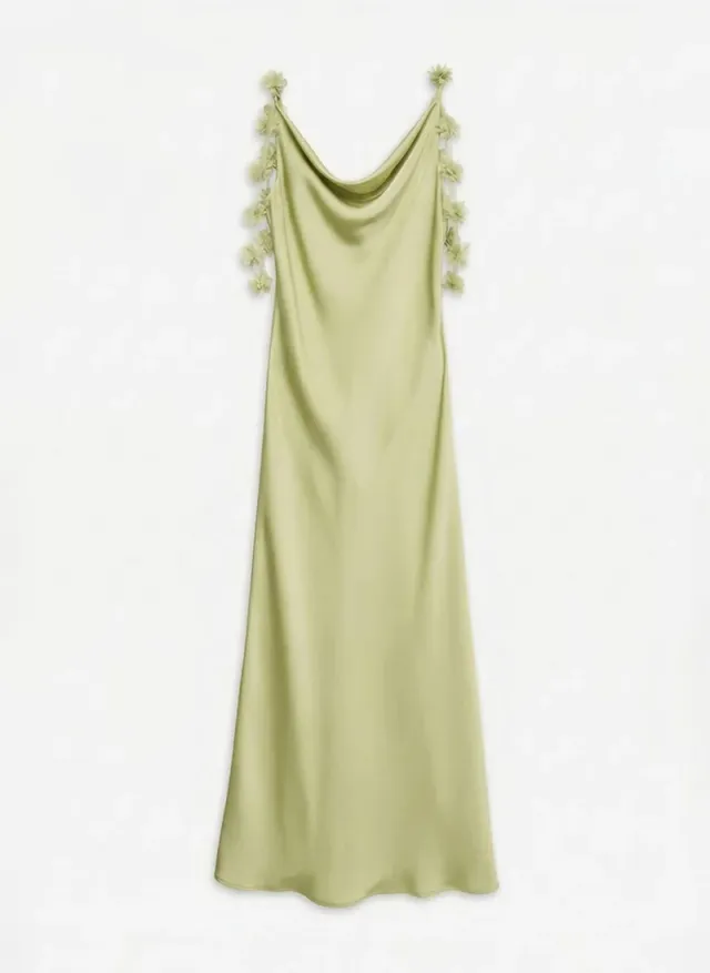Women's VMANALEIA Sleeveless Detail Maxi Dress – صورة 5