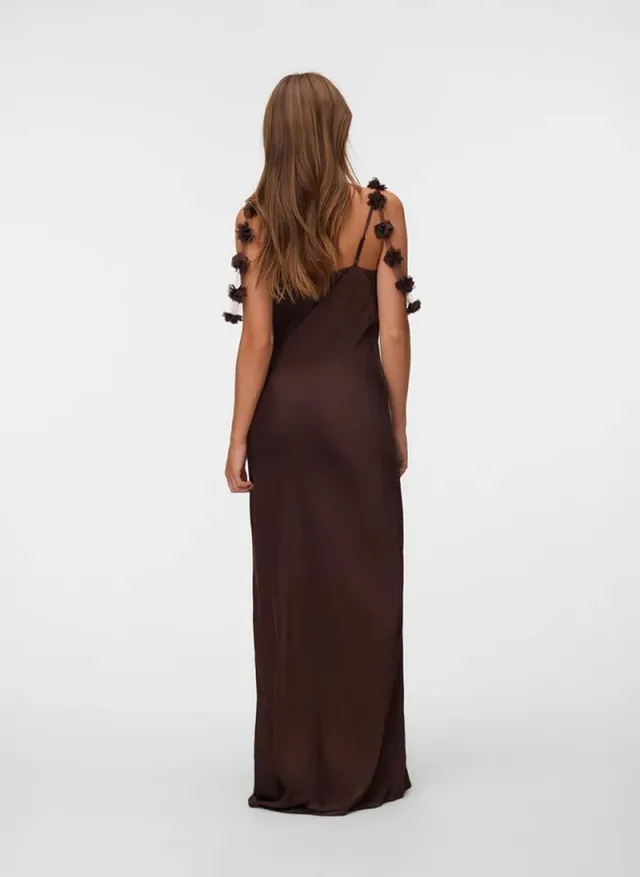 Women's VMANALEIA Sleeveless Detail Maxi Dress – صورة 3