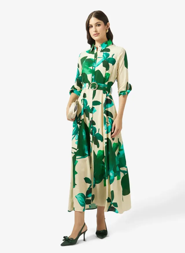 Daphne Print Dress – image 4